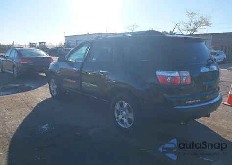 2011 GMC Acadia Sle from USA, damaged, VIN 1GKKRPED8BJ142343